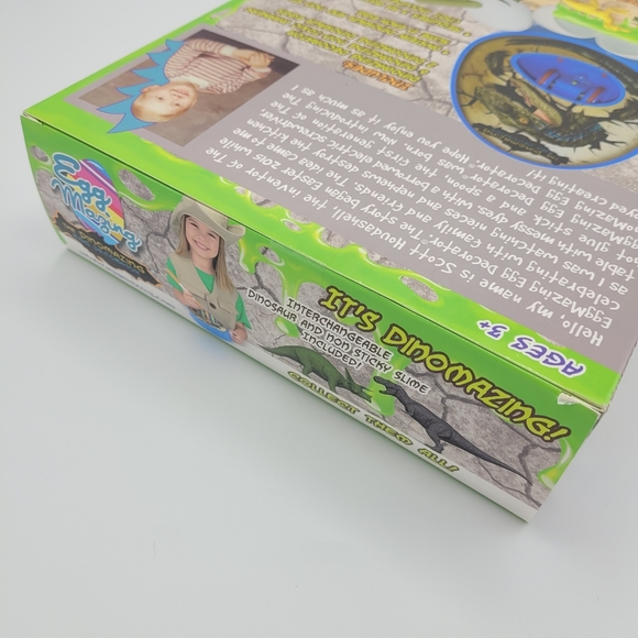 Egg Mazing DinoMazing Egg Decorator w/ Non Toxic Markers Dinosaur Craft Toy - Picture 14 of 16